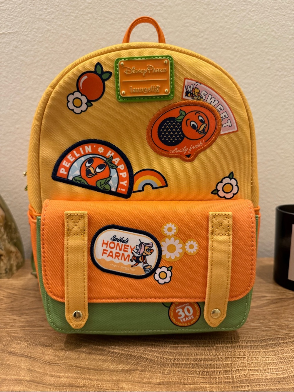 Disney loungefly backpack